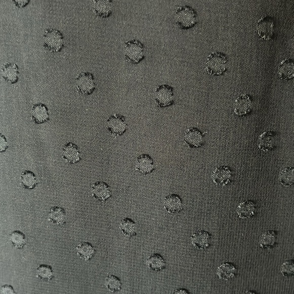 NWT Alice Temperley for Target Black Swiss Dot Ruffle Dress 5 - Picture 5 of 14